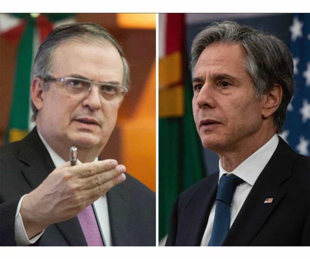 Responde Ebrard a Secretario de EU por asesinatos a periodistas