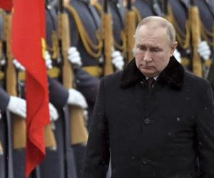 Anuncia Vladimir Putin operación militar rusa en Ucrania