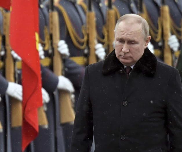 Anuncia Vladimir Putin operación militar rusa en Ucrania Anuncia Vladimir Putin operación militar rusa en Ucrania