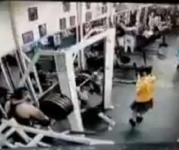 Pierde la vida en gimnasio