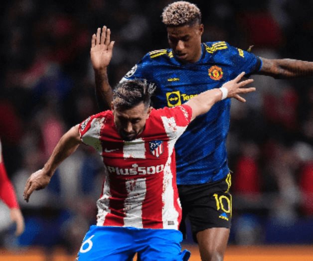 Atlético de Madrid neutraliza a CR7 y empata con el United