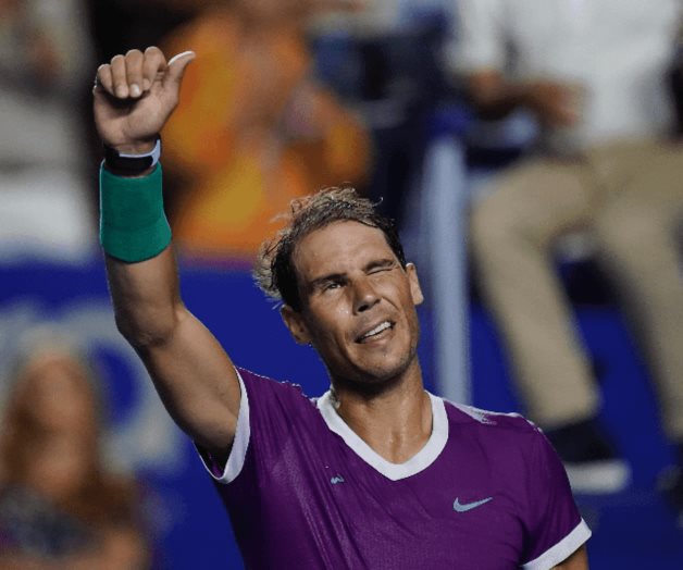 Rafa Nadal a cuartos y con récord Rafa Nadal a cuartos y con récord