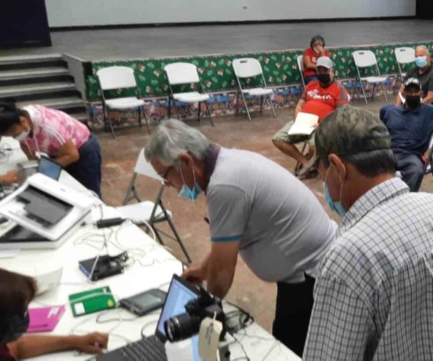 Instala INE módulo en Casa de Cultura