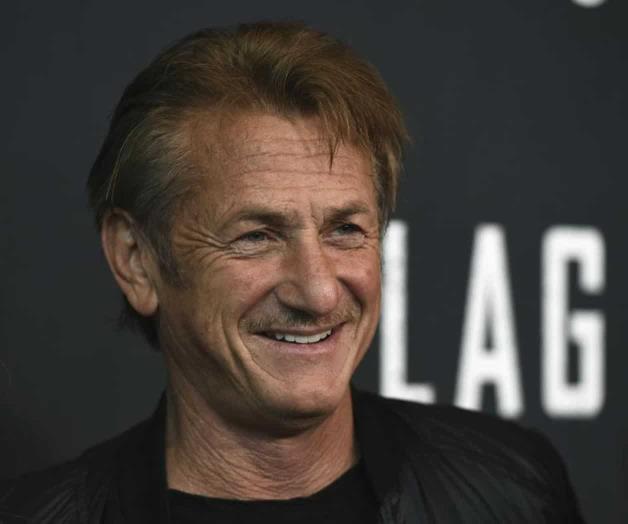 Sean Penn está en Ucrania trabajando en documental