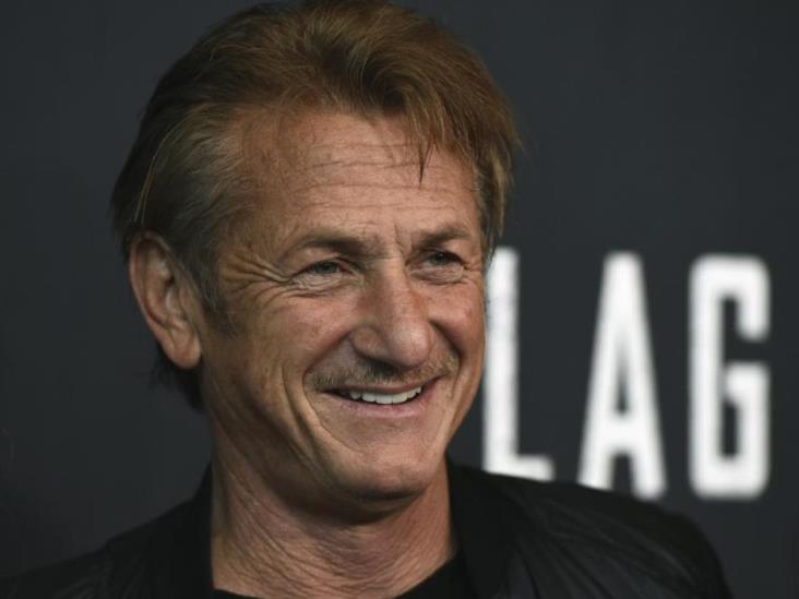 Sean Penn está en Ucrania trabajando en documental Sean Penn está en Ucrania trabajando en documental