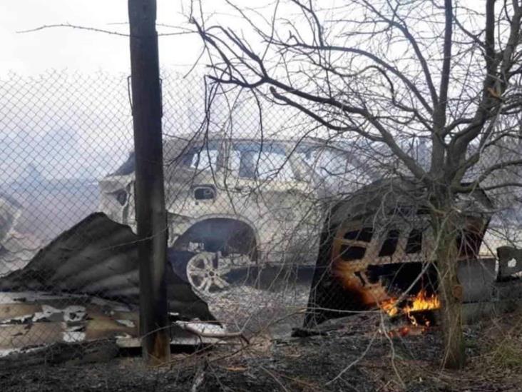 Mueren 57 ucranianos por ataque ruso; se desplazan 100 mil Mueren 57 ucranianos por ataque ruso; se desplazan 100 mil