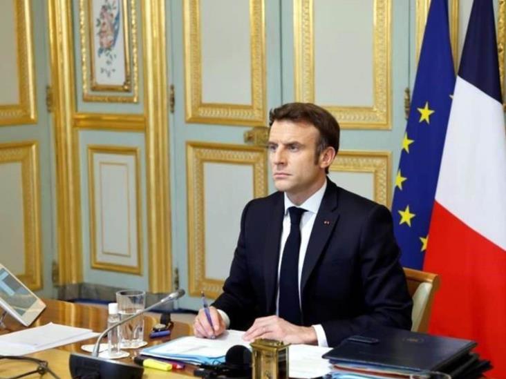 Habla Putin con Macron; le da explicaciones de ataque Habla Putin con Macron; le da explicaciones de ataque