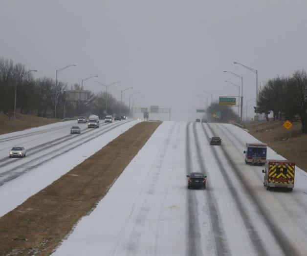 Interrumpe viajes el clima invernal