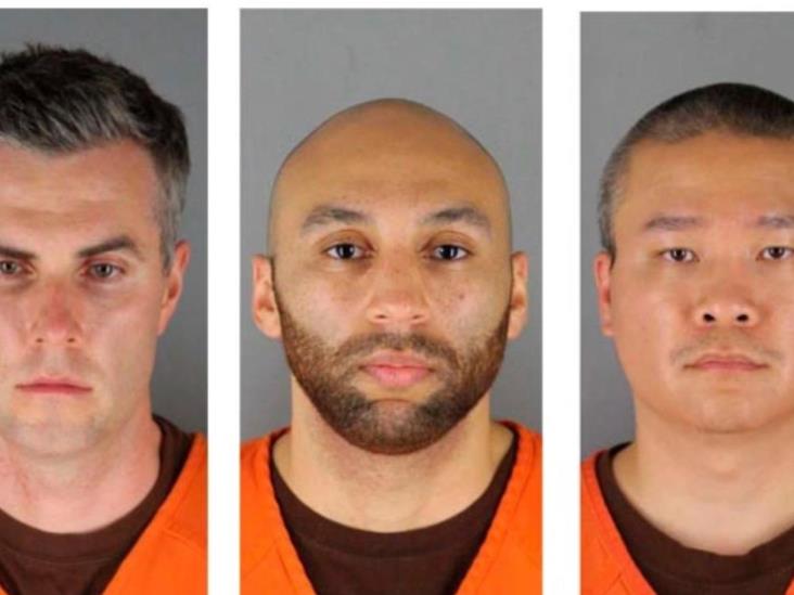 Culpables 3 expolicías por caso de George Floyd Culpables 3 expolicías por caso de George Floyd
