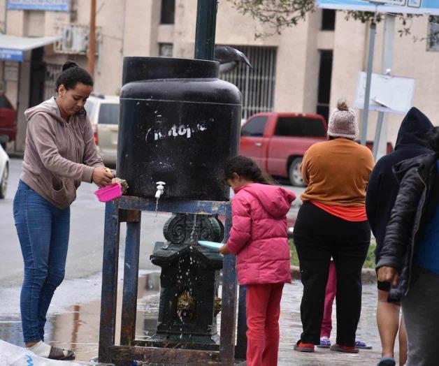 Prende alerta sanitaria en el ‘campamento’ migrante