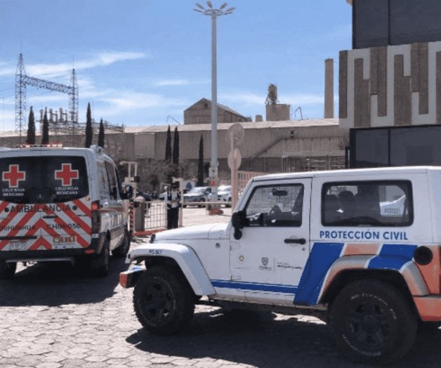 Explosión de caldera de cementos deja 12 lesionados, en Chihuahua Explosión de caldera de cementos deja 12 lesionados, en Chihuahua