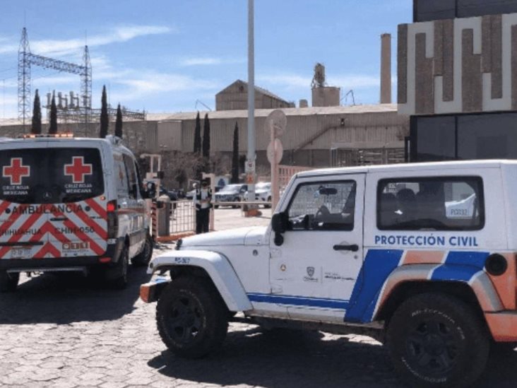 Explosión de caldera de cementos deja 12 lesionados, en Chihuahua Explosión de caldera de cementos deja 12 lesionados, en Chihuahua
