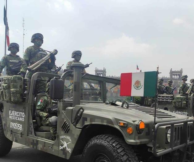El gobierno de México envía 950 militares al oeste del país El gobierno de México envía 950 militares al oeste del país