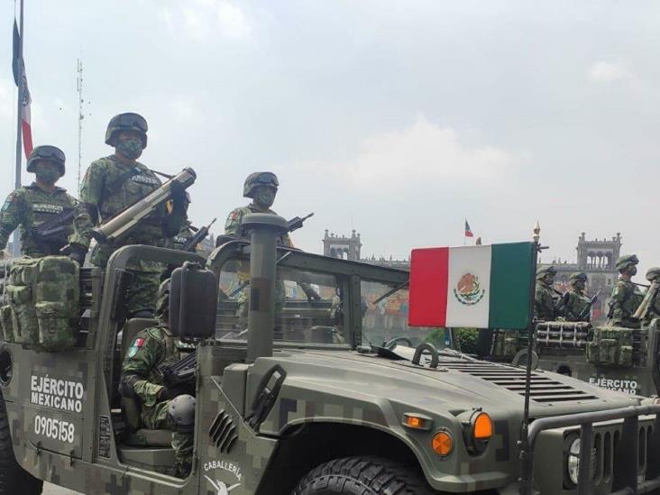 El gobierno de México envía 950 militares al oeste del país El gobierno de México envía 950 militares al oeste del país