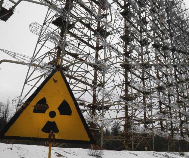 Combaten en la zona restringida de Chernóbil