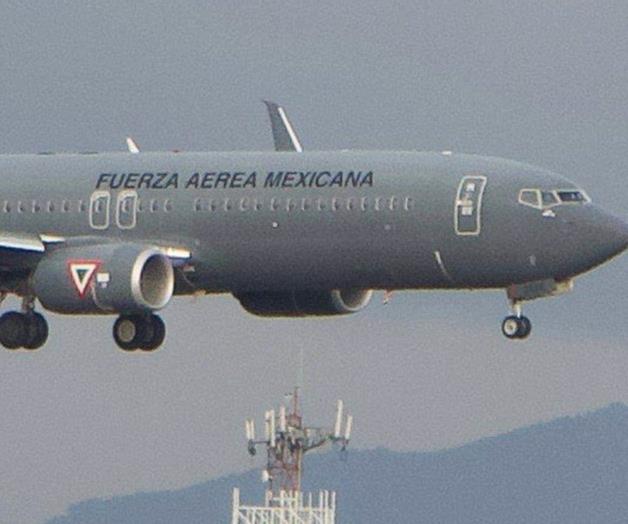 Avión de Fuerza Aérea irá a Rumania por mexicanos