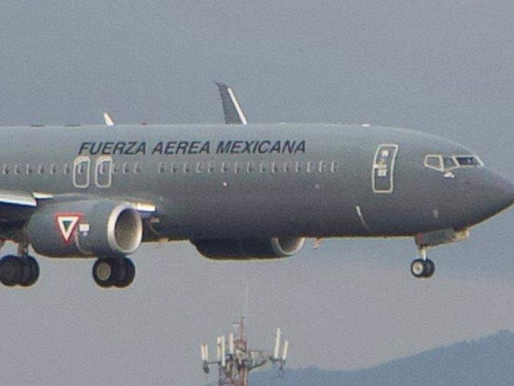 Avión de Fuerza Aérea irá a Rumania por mexicanos Avión de Fuerza Aérea irá a Rumania por mexicanos