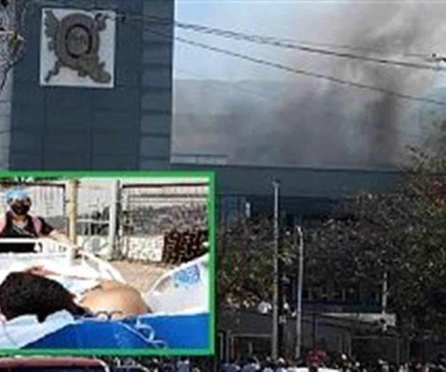 Evacuan a 700 en Hospital de Veracruz por incendio