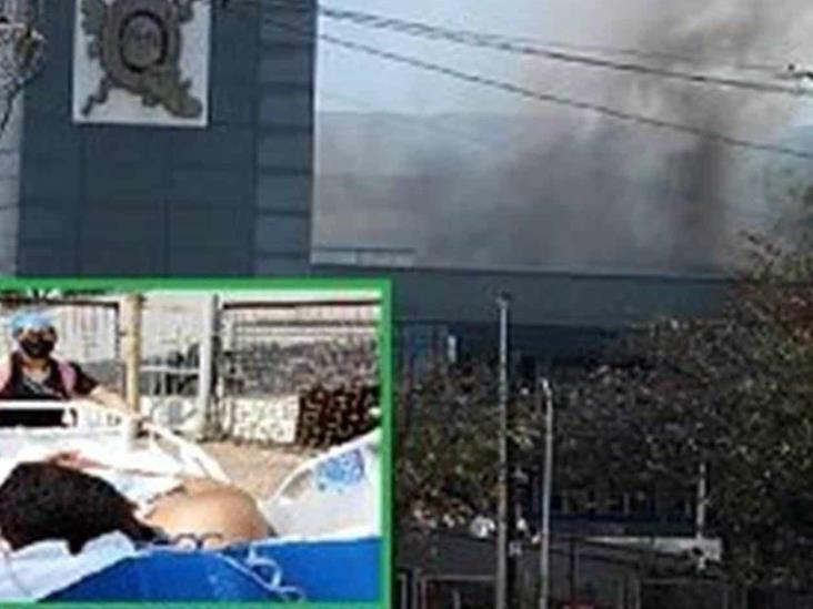 Evacuan a 700 en Hospital de Veracruz por incendio Evacuan a 700 en Hospital de Veracruz por incendio