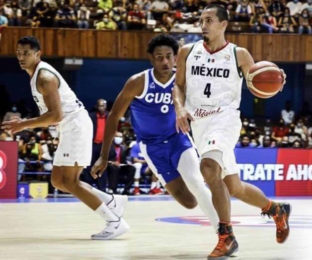 Gana Tri de basquetbol en Cuba rumbo al Mundial Gana Tri de basquetbol en Cuba rumbo al Mundial