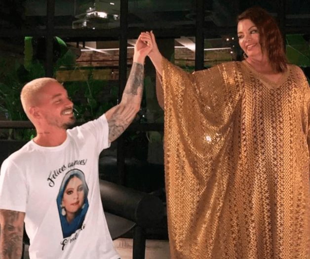 J Balvin dedica emotivo mensaje a su madre, hospitalizada por Covid-1