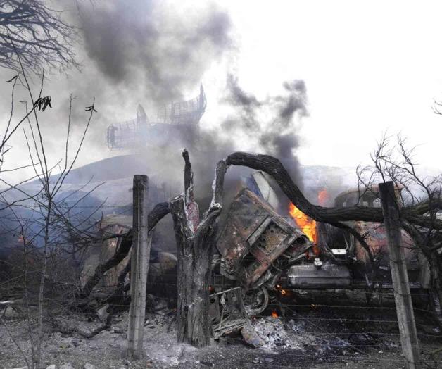 Ucrania confirma cerca de 140 muertos