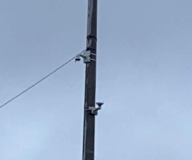 Ataques armados fueron contra las cámaras de videovigilancia del C5 Ataques armados fueron contra las cámaras de videovigilancia del C5