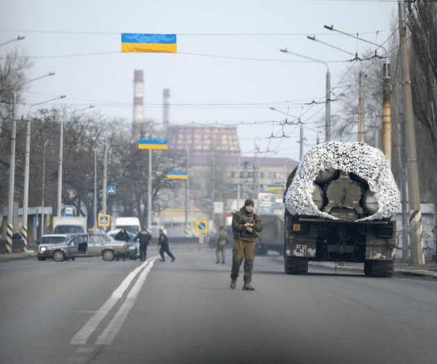 Alrededor de 50 mexicanos buscan salir de Ucrania: Embajada de México Alrededor de 50 mexicanos buscan salir de Ucrania: Embajada de México