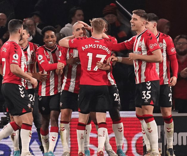 El Southampton vence a Norwich, colista de la Liga