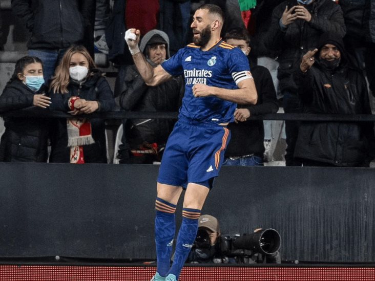 El Real Madrid supera al Rayo en Vallecas El Real Madrid supera al Rayo en Vallecas