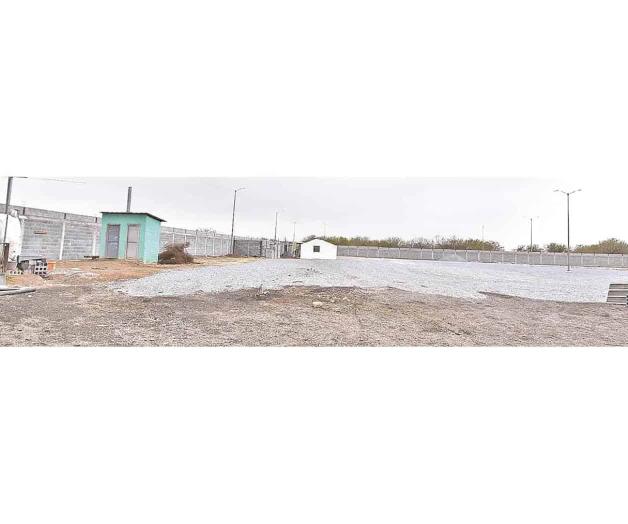 Desalojarán campamento migrante; avanza nuevo albergue