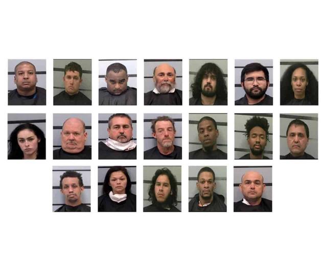 Dan golpe a prostitución: Diecinueve arrestos en operativo Dan golpe a prostitución: Diecinueve arrestos en operativo