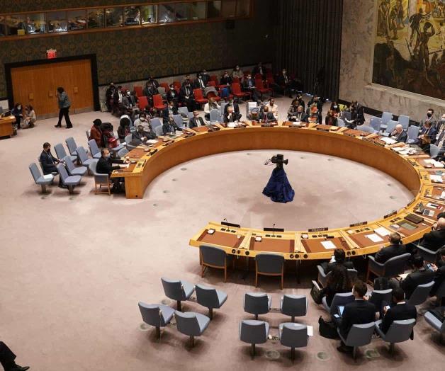Veta Rusia resolución del Consejo de la ONU