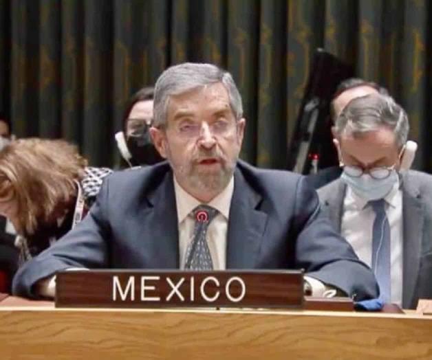 México condenó en el Consejo de Seguridad de la ONU la agresión de Rusia a Ucrania México condenó en el Consejo de Seguridad de la ONU la agresión de Rusia a Ucrania