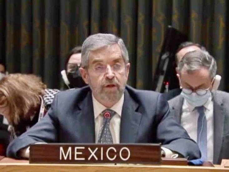 México condenó en el Consejo de Seguridad de la ONU la agresión de Rusia a Ucrania México condenó en el Consejo de Seguridad de la ONU la agresión de Rusia a Ucrania