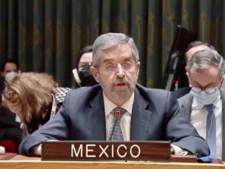 México condena en Consejo de Seguridad de la ONU la agresión a Ucrania México condena en Consejo de Seguridad de la ONU la agresión a Ucrania