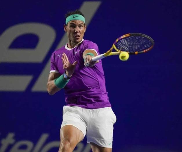 Vence Nadal a Medvedev y va a la Final en Acapulco