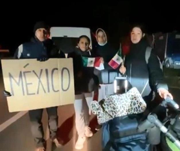 Ya están a salvo mexicanos