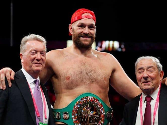 Define Fury fecha para defender título