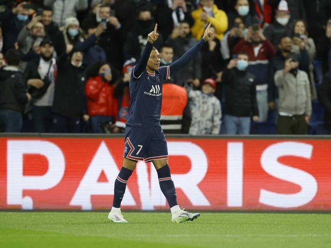 Mbappé la hace de nuevo Mbappé la hace de nuevo