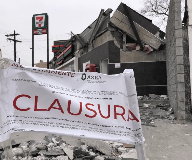 Clausuran líneas de gas de ENGIE Clausuran líneas de gas de ENGIE