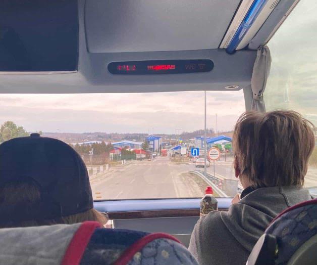 Vive matamorense odisea; logra abandonar Ucrania y llegar a Polonia Vive matamorense odisea; logra abandonar Ucrania y llegar a Polonia