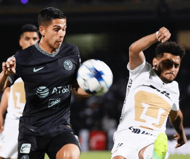 América empata a 0-0 ante Pumas