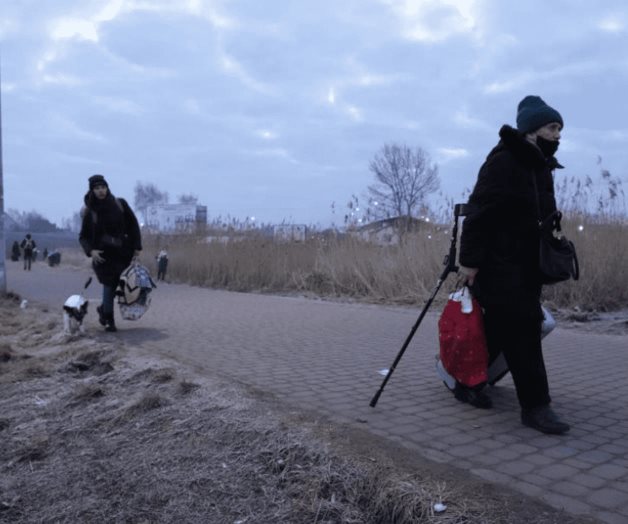 ONU: Más de 368.000 ucranianos han huido del país ONU: Más de 368.000 ucranianos han huido del país