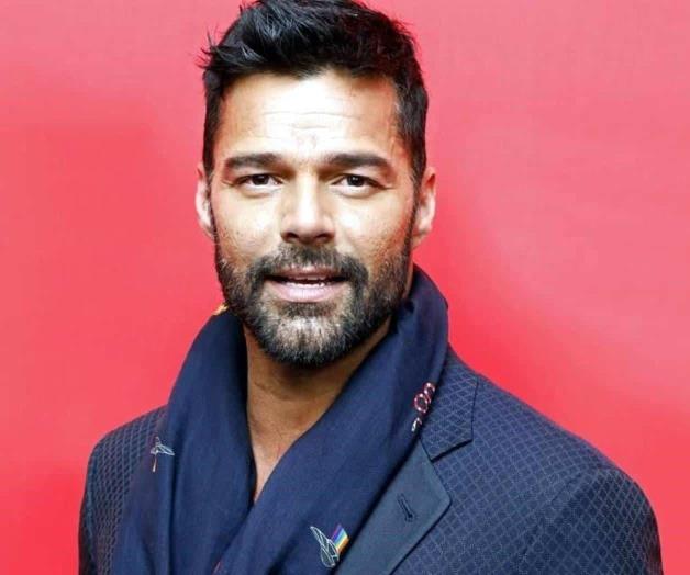 Estoy a favor de un pequeño retoque.- Ricky Martin