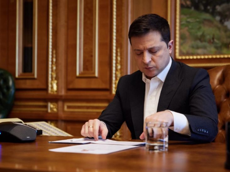 Zelenski confirma que negociará con Rusia en la frontera entre Ucrania y Bielorrusia Zelenski confirma que negociará con Rusia en la frontera entre Ucrania y Bielorrusia