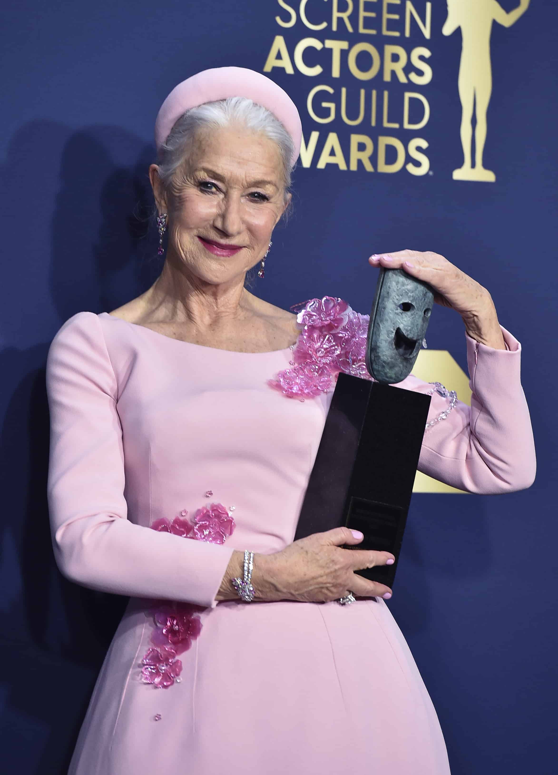Premio a la trayectoria para Helen Mirren.