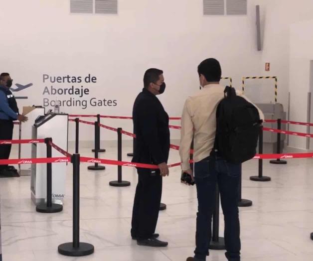 Aumentan operaciones en el aeropuerto de Reynosa