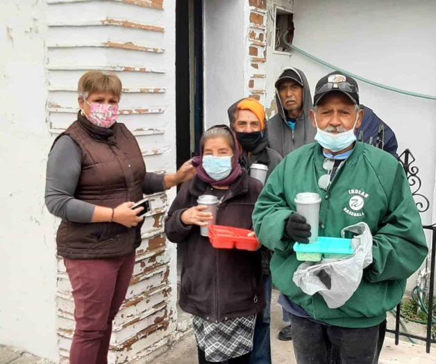 Atienden a personas en situación vulnerable