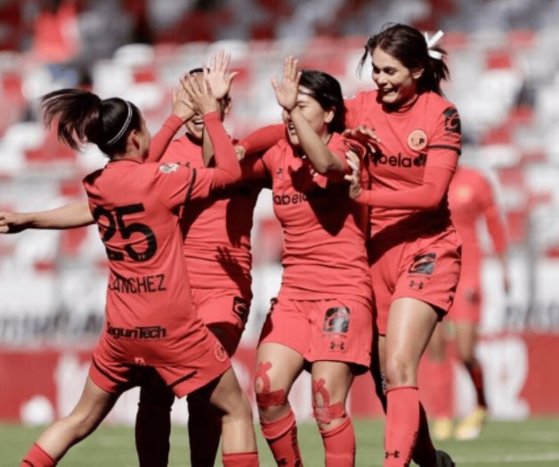 Bravas cayeron por 1-0 ante Toluca
